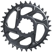 Części rowerowe - Sram SRAM X-Sync 2 SL Eagle Boost Chainring Direct Mount 12-speed, black 30T 2020 Zębatki przednie 2286482405 - miniaturka - grafika 1