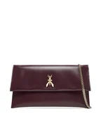 Torebki damskie - Patrizia Pepe Torebka CB5460 L011 Bordowy - miniaturka - grafika 1