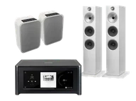 Kino domowe - NAD M10 V2 czarny + 603 S2 AE czarny + Pulse Flex 2i czarny - miniaturka - grafika 1