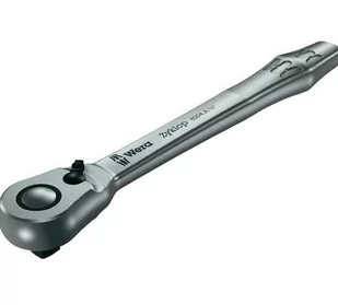 Wera Teleskopowa grzechotka zapadkowa 1/4"" 6 3 mm) 141 mm Zyklop Metal 8004 A 05004004001 - Klucze i nasadki - miniaturka - grafika 1