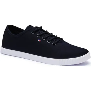 Tommy Hilfiger Tenisówki - Trampki damskie - miniaturka - grafika 1