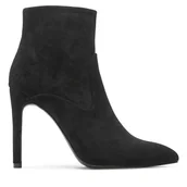 Botki damskie - Botki Jenny Fairy WYL2979-11 Czarny - miniaturka - grafika 1