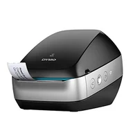 Etykiety do drukarek - Dymo Labelwriter Etykiety bezprzewodowa drukarka czarna - miniaturka - grafika 1