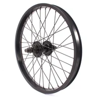 Koła rowerowe - Tylne Koło Bmx Arsenic Black 18" Khebikes - miniaturka - grafika 1