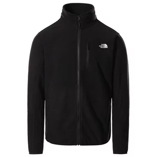 Bluzy sportowe męskie - Bluza The North Face Glacier Pro 0A5IHSKX71 - czarna - grafika 1