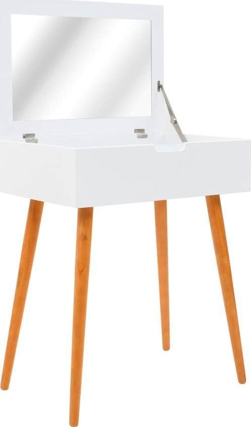 Elior Toaletka w stylu skandynawskim z chowanym lustrem - Vivienne 3X