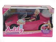 Lalki dla dziewczynek - Lalka z samochodem 541948 ADAR - miniaturka - grafika 1