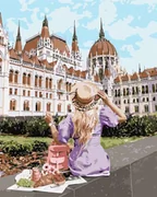 Malowanie po numerach - Malowanie po numerach - Weekend w Budapeszcie - miniaturka - grafika 1