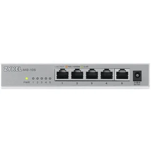 MG105 5Ports Desktop 2,5G unmanaged Switch MG-105 - Switche - miniaturka - grafika 1