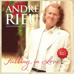 Andr Rieu and His Johann Strauss Orchestra: Falling in Love (CD / Album with DVD) - Pozostałe filmy DVD - miniaturka - grafika 2