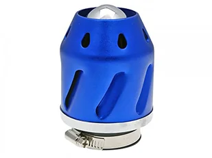 Grenade IP32234 filtr powietrza, proste przyłącze 35/48 mm, w zestawie adapter, niebieski - Części motocyklowe - miniaturka - grafika 1