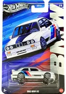 Samochody i pojazdy dla dzieci - Hot Wheels, '92 BMW M3 (E30) 1:64, JBY56 - miniaturka - grafika 1