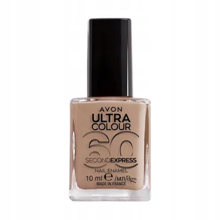 Avon Ultra Colour 60 Second Express Lakier do paznokci - Getting Bare - 10m - Lakiery do paznokci - miniaturka - grafika 1