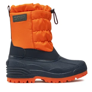 Śniegowce CMP Hanki 3.0 Snow Boots 3Q75674J Pomarańczowy - Buty dla chłopców - miniaturka - grafika 1