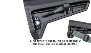 Magpul - Kolba MOE SL-K Carbine Stock AR-15 / M4 - Mil-Spec - MAG626 - Osprzęt do wiatrówek - miniaturka - grafika 4