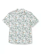 Koszule męskie - bugatti Męska koszula 9253-38901, beżowo-30, regularna, beżowy-30, XL - miniaturka - grafika 1