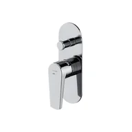 Baterie wannowe i prysznicowe - Cersanit Bateria wannowa Moduo podtynkowe chrom S951-338 S951-338 - miniaturka - grafika 1