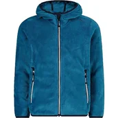 Kurtki i płaszcze dla chłopców - CMP - Kurtka polarowa dla dzieci z kapturem stałym, Jadeit, 152 - miniaturka - grafika 1