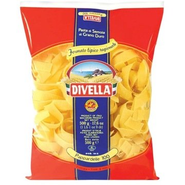 Makaron Divella Pappardelle n.100 500g szerokie wstążki