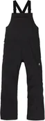 Spodnie męskie - zimowe spodnie męskie BURTON SNOWDIAL BIB PANT True Black - miniaturka - grafika 1