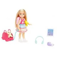 Lalki dla dziewczynek - Barbie Lalka Chelsea w podróży HJY17 MATTEL - miniaturka - grafika 1