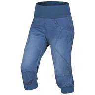 Spodnie sportowe damskie - Szorty damskie Ocún Noya shorts jeans Rozmiar: S / Kolor: niebieski - miniaturka - grafika 1