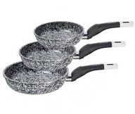 Patelnie - ZILNER Patelnia ZESTAW 3 PATELNI 16/18/20cm MARMUROWO-CERAMICZNYCH ZILNER ZL-7129 ZL-7129 - miniaturka - grafika 1