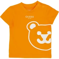 Koszulki dla chłopców - Guess T-shirt | Regular Fit - miniaturka - grafika 1