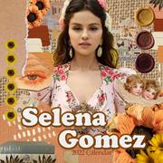 Pozostałe książki obcojęzyczne - Independently published Selena Gomez Calendar 2022: OFFICIAL Selena Gomez Calendar 2022-2023.Selena Gomez planner with Monthly Tabs and Notes section to decor your wall, desk ... Exclusive - photos Music Singer Celebrity.7 - miniaturka - grafika 1