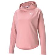 Bluzy damskie - Bluza Damska Puma Active Hoodie Jasnoróżowa 586858 80-Xl - miniaturka - grafika 1