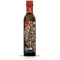 Bordoni Olej sezamowy (z prażonych nasion) tłoczony na zimno 250 ml Bio - Olej spożywczy - miniaturka - grafika 1