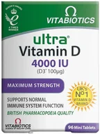 Witaminy i minerały - Ultra Vitamin D3 96 tabl., Vitabiotics - miniaturka - grafika 1