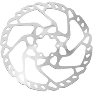 Hamulce rowerowe - Shimano Deore SM-RT66 Brake Disc 6-Bolt 160mm 2021 Tarcze hamulcowe E-SMRT66S - miniaturka - grafika 1