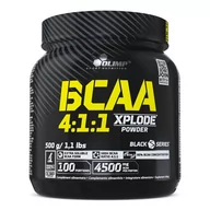 Aminokwasy - Olimp Aminokwasy BCAA Xplode Powder 4:1:1 500g Pear roz uniw 5901330054969 - miniaturka - grafika 1