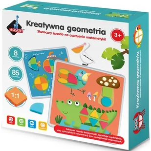 Genialny dzieciak Kreatywna geometria Nowa - Militaria i wojskowość - miniaturka - grafika 1