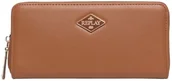 Portfele - REPLAY Damski portfel na akcesoria podróżne FW5376, 0212 Caramel Cafe', 0212 Caramel Cafe', jeden rozmiar - miniaturka - grafika 1