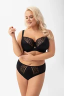 Majtki damskie - Gorsenia Figi Isla K935 Czarne Czarny XXL - miniaturka - grafika 1
