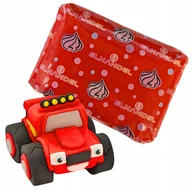 Dodatki do ciast w proszku - Lukier plastyczny masa cukrowa do dekoracji tortu ciast kolor czerwony 1kg - miniaturka - grafika 1