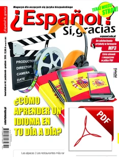¿Español? Sí, gracias 44/2018 Wersja elektroniczna - Czasopisma - miniaturka - grafika 1