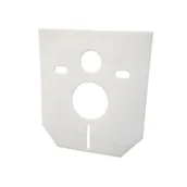 Akcesoria do armatury i ceramiki - Werit JOMOTech mata wygłuszająca do WC 171-62000000-00 - miniaturka - grafika 1