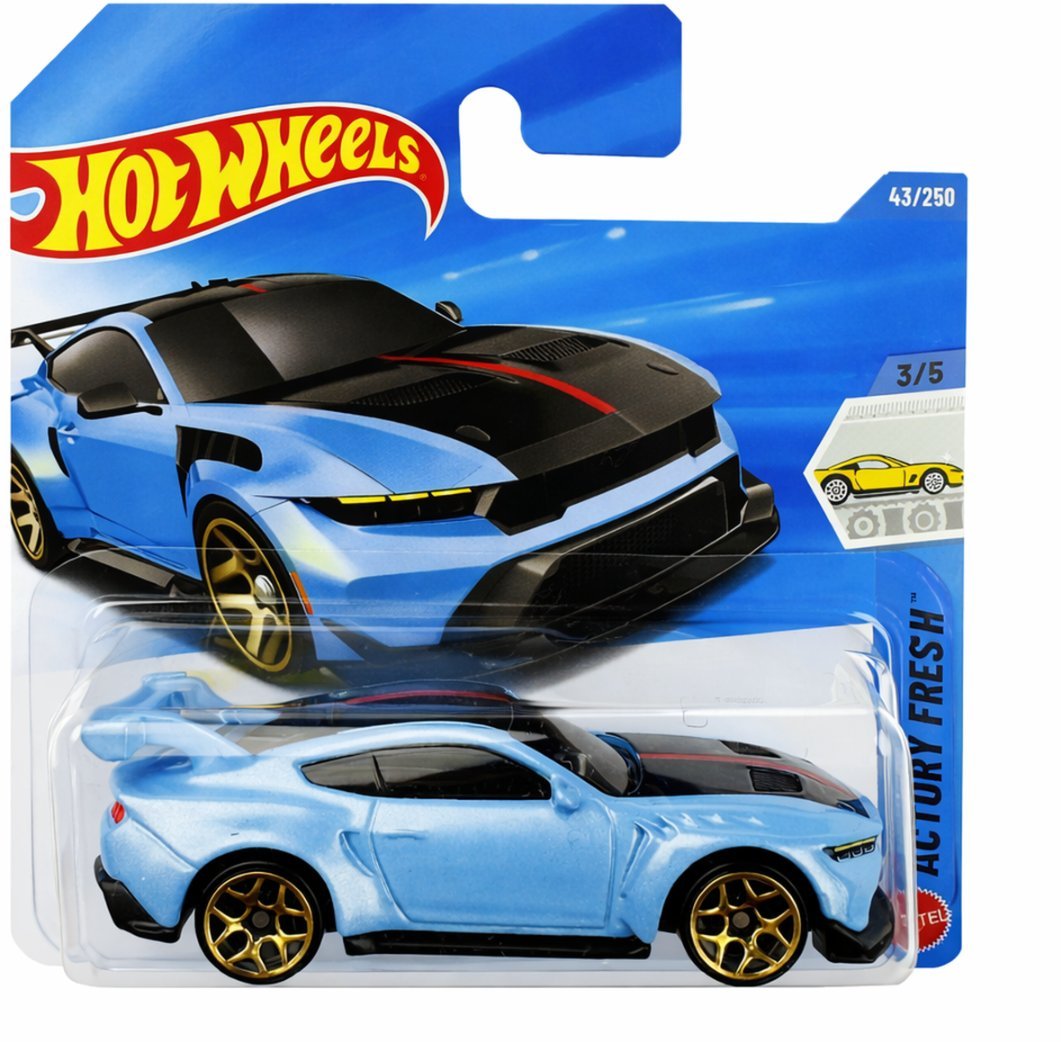 Mattel Hot Wheels 1:64 FORD MUSTANG GTD - JJJ14