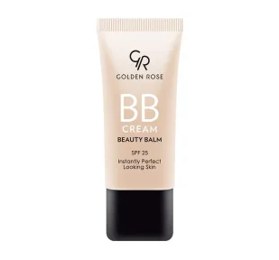 Golden Rose BB Cream Beauty Balm krem BB do twarzy 01 Light 30ml - Kremy BB - miniaturka - grafika 1