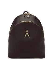 Patrizia Pepe Plecak CB0056/L001-B856 Brązowy - Plecaki - miniaturka - grafika 1