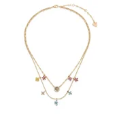 Naszyjniki - Naszyjnik Guess JUBN06 028JW Złoty - miniaturka - grafika 1