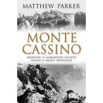 Rebis Monte Cassino - Parker Matthew - Historia Polski - miniaturka - grafika 1