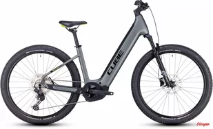 Rower elektryczny Cube Reaction Hybrid Pro 625 Easy Entry 27,5 flashgrey´n´green 2023 - Rowery elektryczne - miniaturka - grafika 1