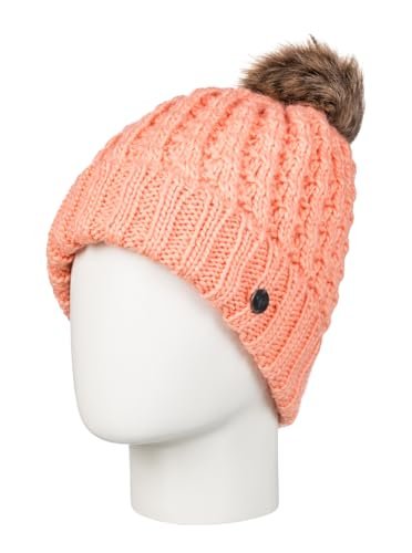 Roxy Beanie Blizzard dziewczęca czapka młodzieżowa różowa jeden rozmiar