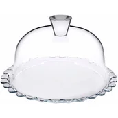 Tace i patery - Patera z kloszem Patisserie 24 cm PASABAHCE - miniaturka - grafika 1