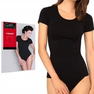 Koszulki i topy damskie - GATTA T-SHIRT bezszwowa KOSZULKA damska - M - miniaturka - grafika 1