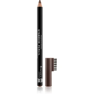 Rimmel kredka do brwi nr 001 dark brown - Kredki do oczu - miniaturka - grafika 1